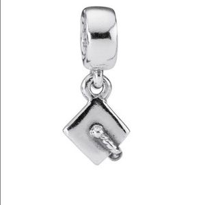 Pandora Graduation Cap Charm